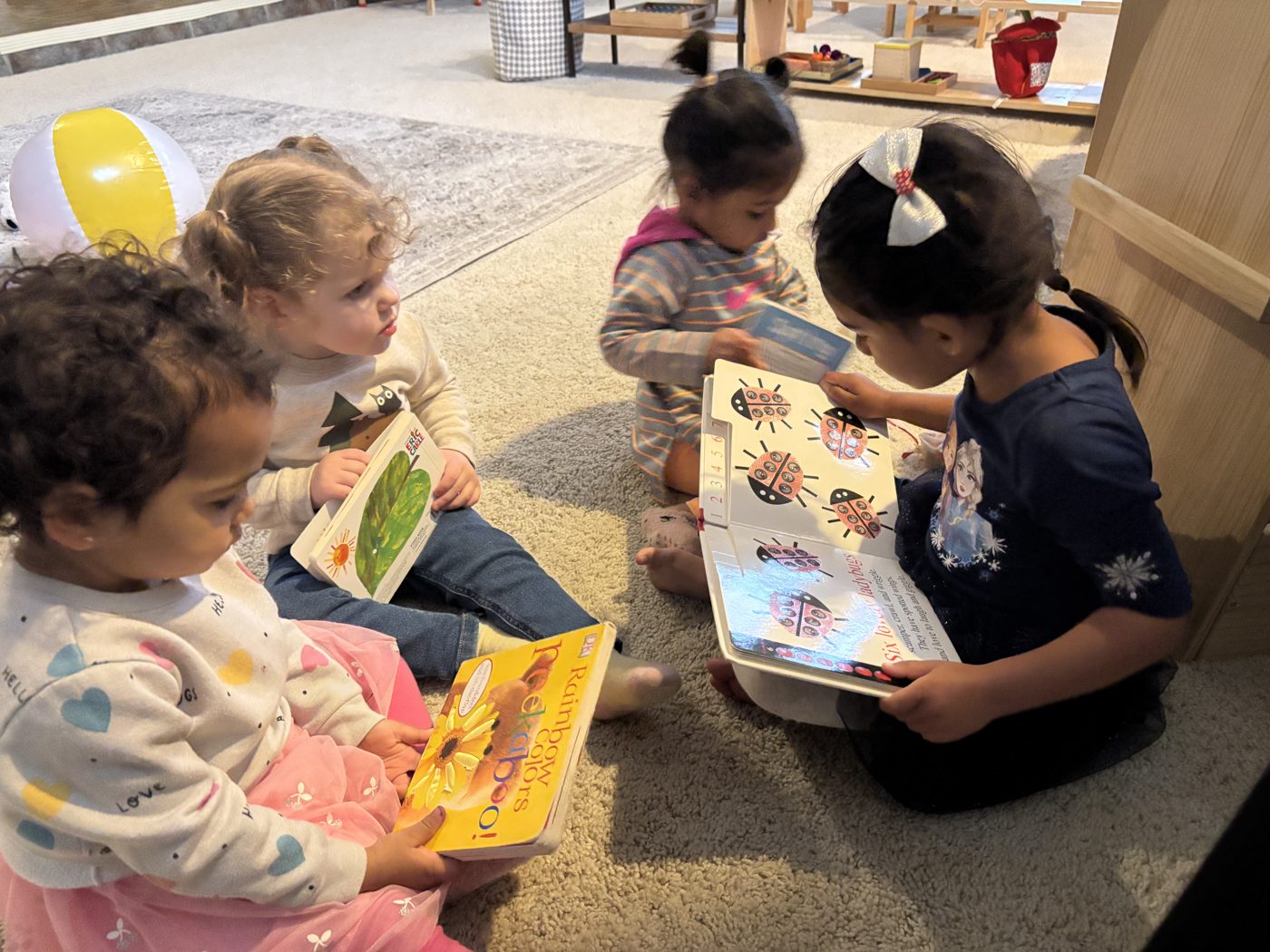Child at Mirtha's Toddler Spanish Immersion