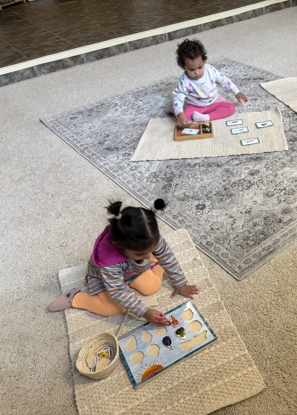 Child at Mirtha's Toddler Spanish Immersion