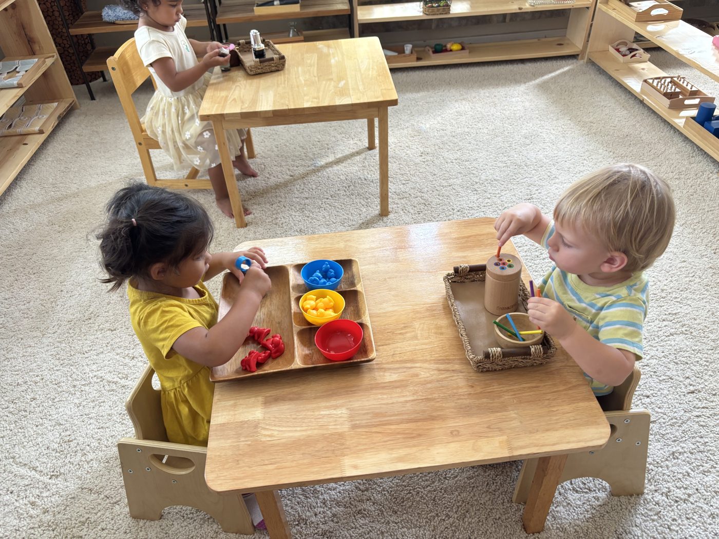 Child at Mirtha's Toddler Spanish Immersion