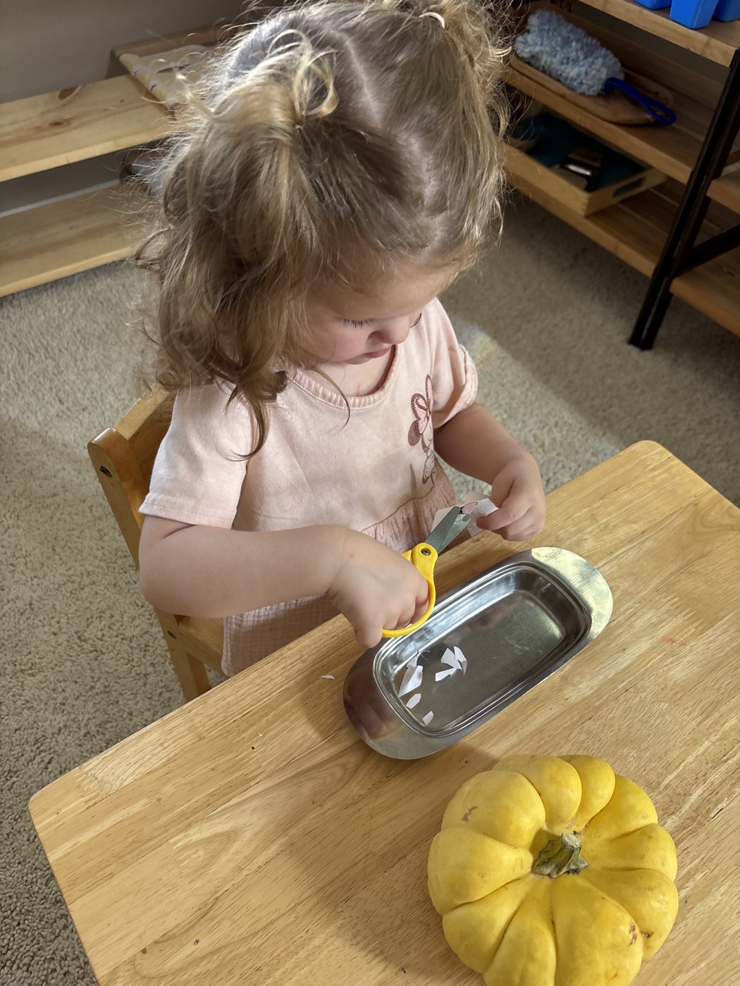 Child at Mirtha's Toddler Spanish Immersion